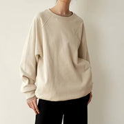 oversized cotton hoodie, view 4 - MRSLM