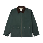 men's oversized cotton cargo jacket, view 3 - MRSLM