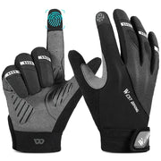 full finger cycling gloves, view 3 - MRSLM