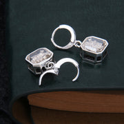 brown sterling silver earrings, view 5 - MRSLM