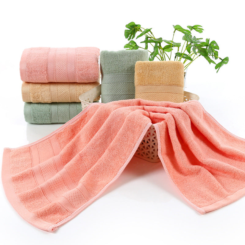 bamboo fiber face towel, view 8 - MRSLM