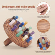 scalp massage comb, view 8 - MRSLM