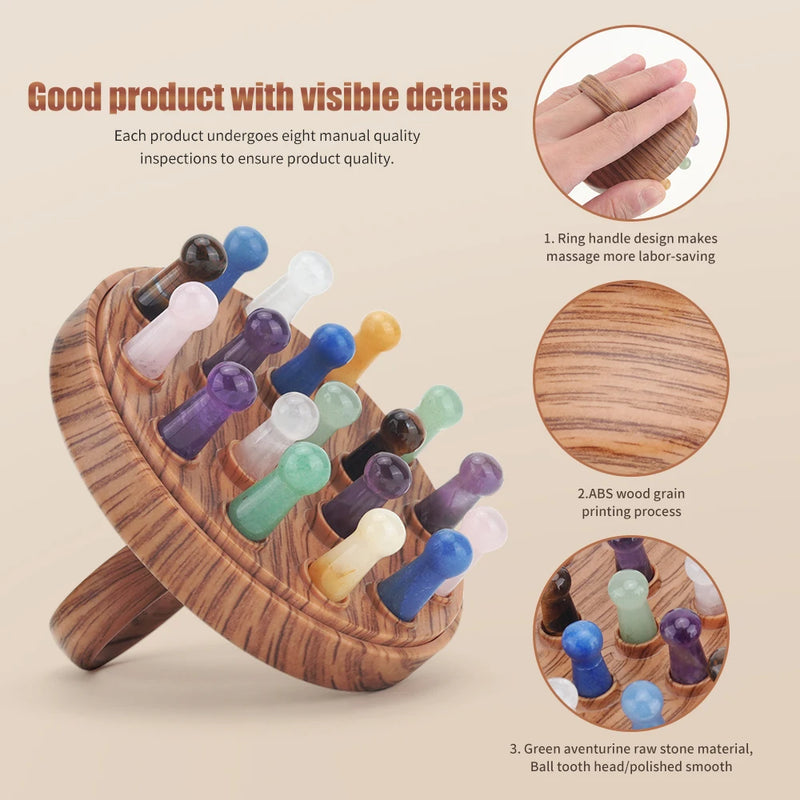 scalp massage comb, view 8 - MRSLM