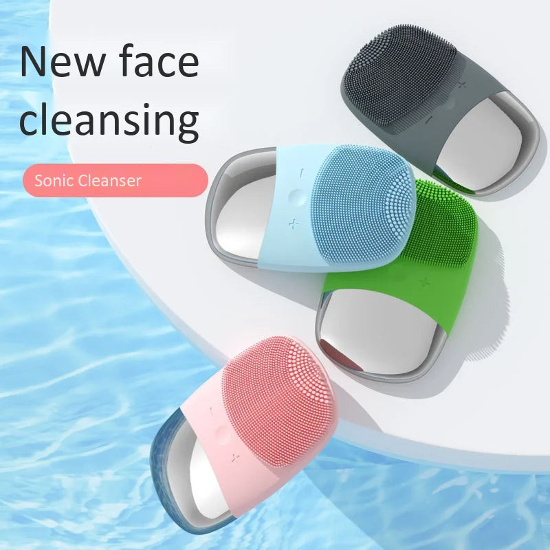 facial cleansing brush, view 6 - MRSLM