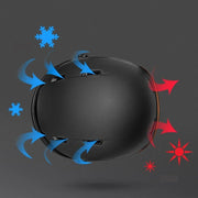 ski helmet with visor, view 11 - MRSLM