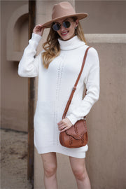 Women's loose turtleneck sweater, view 7 - MRSLM