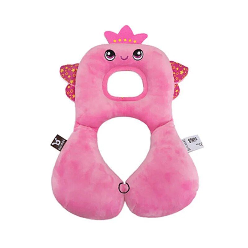 kids animal neck pillow, view 3 - MRSLM