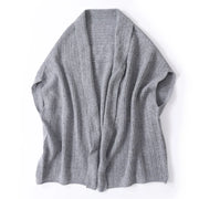 women's wool scarf crumpled knit, view 2 - MRSLM