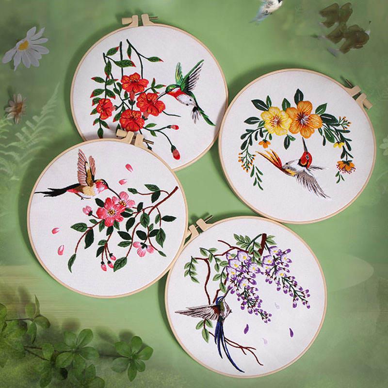 mushroom embroidery kit - MRSLM