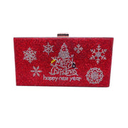 rhinestone clutch bag, view 4 - MRSLM