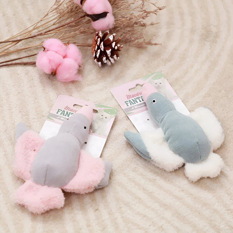 Plush caterpillar toy for cats, view 10 - MRSLM