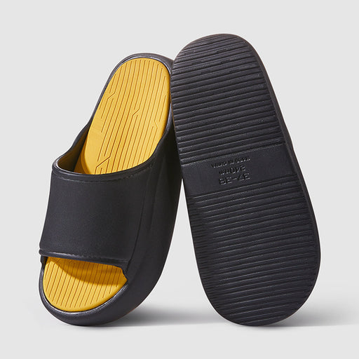thick sole EVA couple slippers - MRSLM