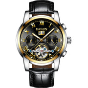 men's luminous hollow automatic mechanical watch, view 16 - MRSLM