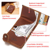 pop-up rfid card holder, view 4 - MRSLM