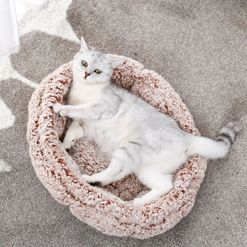 two-way winter warm dog bed, view 6 - MRSLM