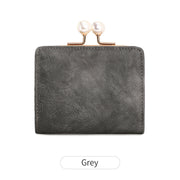 compact retro pearl wallet, view 9 - MRSLM