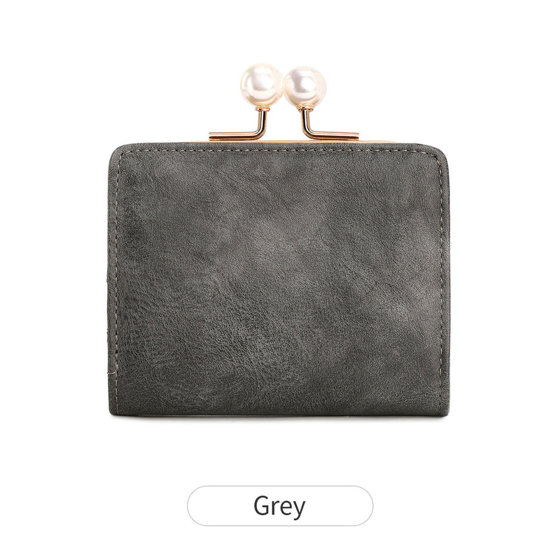 compact retro pearl wallet, view 9 - MRSLM