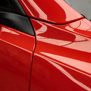 ultra glossy red car vinyl wrap film, view 5 - MRSLM