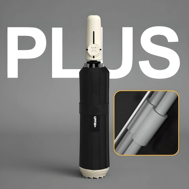 automatic UV blocking folding umbrella, view 2 - MRSLM