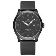 men's waterproof quartz watch, view 3 - MRSLM