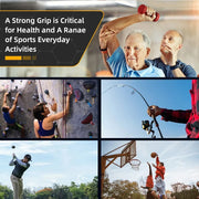Digital grip strength trainer, view 6 - MRSLM