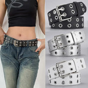 unisex double hole belt, view 7 - MRSLM