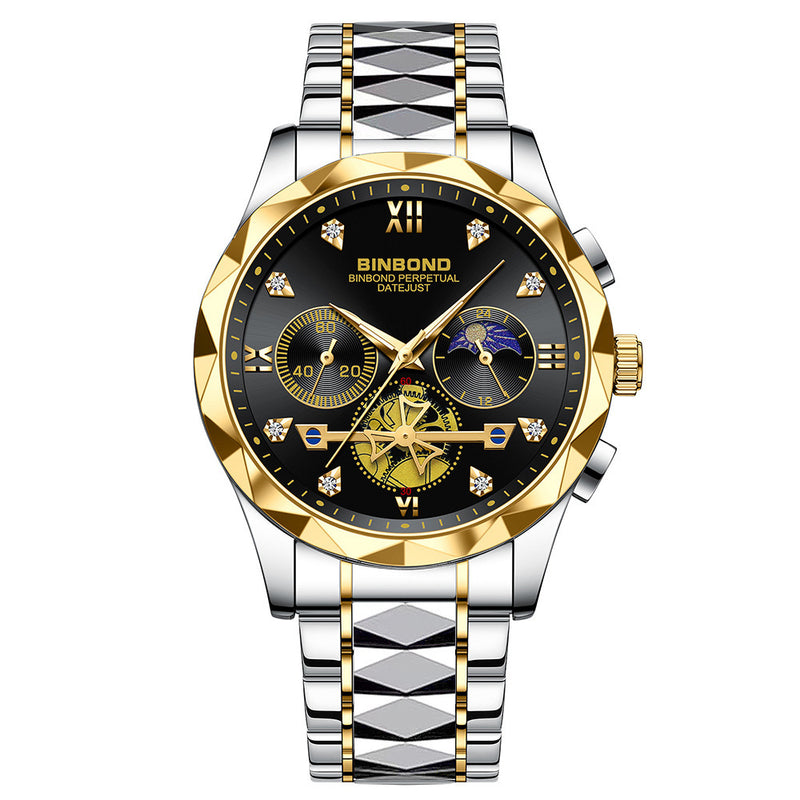 six-pin quartz watch, view 10 - MRSLM