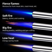 BBQ and welding gas torch, view 7 - MRSLM