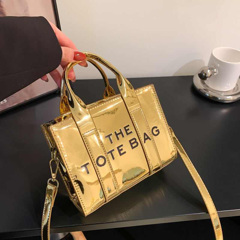 pu leather flap shoulder bag, view 3 - MRSLM