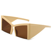 Oversized cat eye sunglasses, view 5 - MRSLM