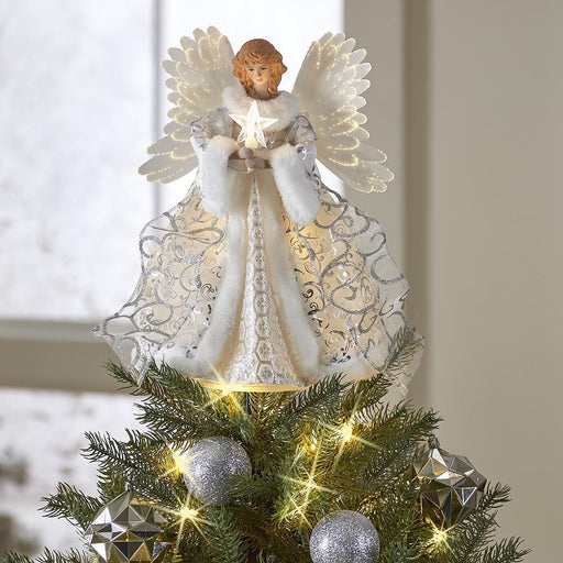 golden angel tree topper - MRSLM