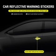 Carbon fiber car door handle protector stickers, view 11 - MRSLM