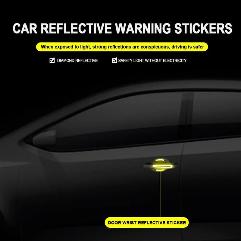 Carbon fiber car door handle protector stickers, view 11 - MRSLM