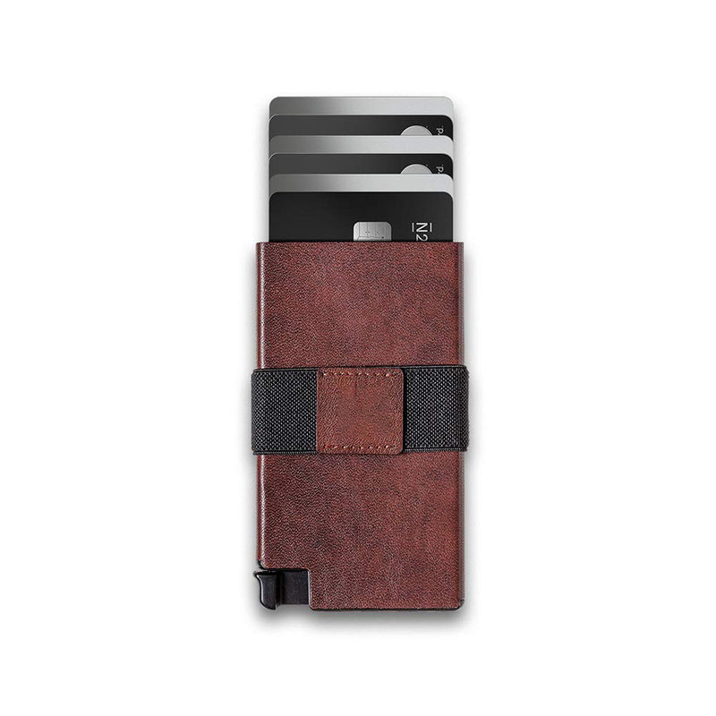 men's RFID card holder, view 6 - MRSLM