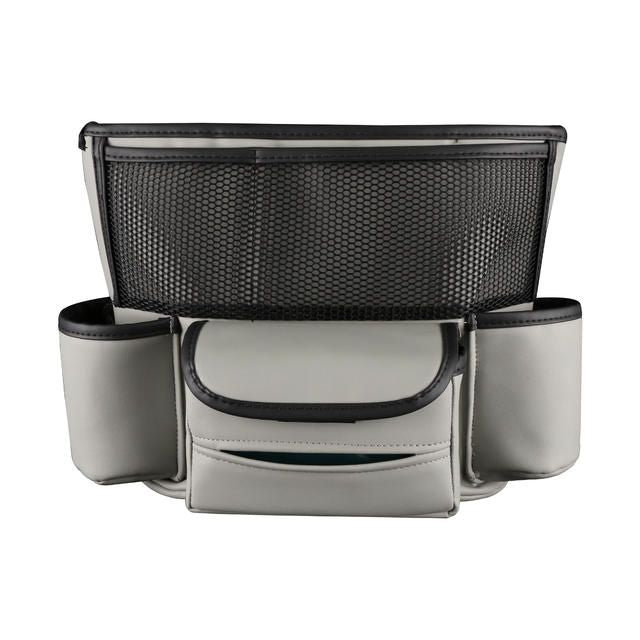 car front seat large capacity PU organizer - MRSLM