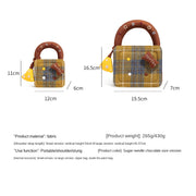 chic square shoulder bag, view 7 - MRSLM