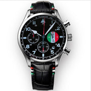 men's six-hand business quartz watch, view 2 - MRSLM