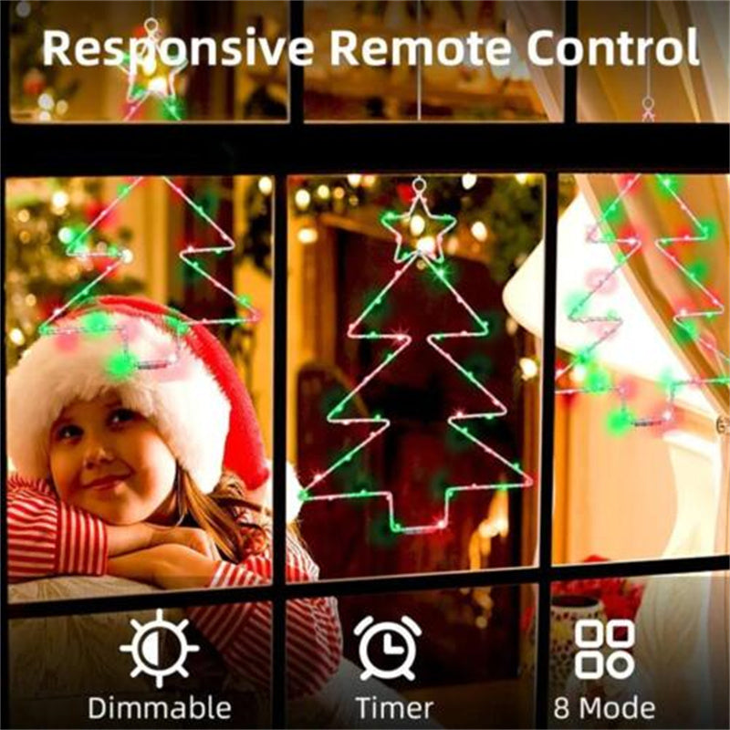 christmas tree lantern light, view 6 - MRSLM