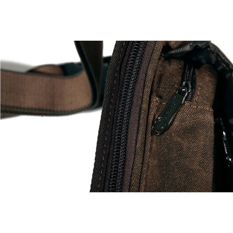 men's canvas belt bag, view 6 - MRSLM