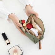 nylon cosmetic organizer bag, view 7 - MRSLM
