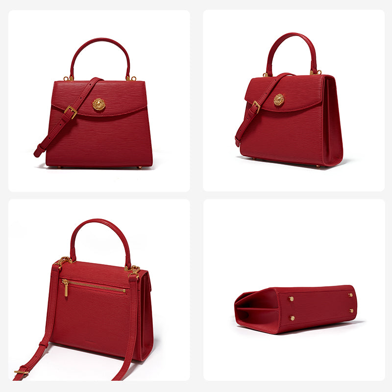 trendy retro shoulder messenger handbag, view 10 - MRSLM