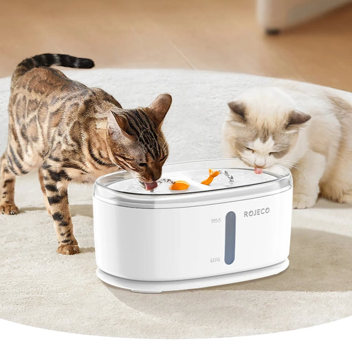 automatic wireless pet water fountain - MRSLM
