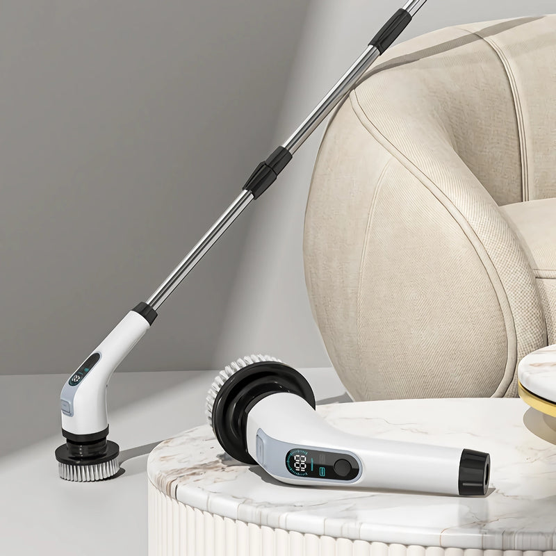electric cleaning brush, view 4 - MRSLM