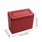 portable car mini trash can, view 11 - MRSLM
