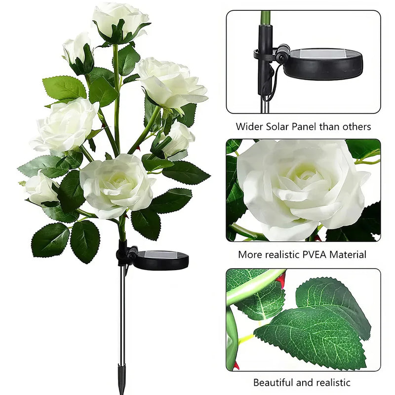 solar led rose garden lights, view 12 - MRSLM
