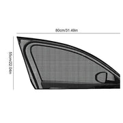 car window sunshade curtains, view 11 - MRSLM