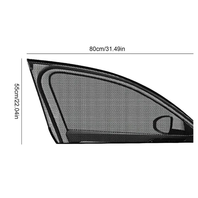 car window sunshade curtains, view 11 - MRSLM