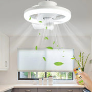 LED ceiling fan light, view 9 - MRSLM