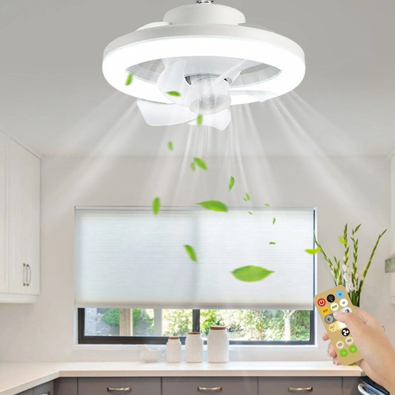 LED ceiling fan light, view 9 - MRSLM