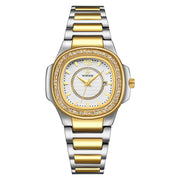 fashion quartz waterproof women's watch, view 5 - MRSLM